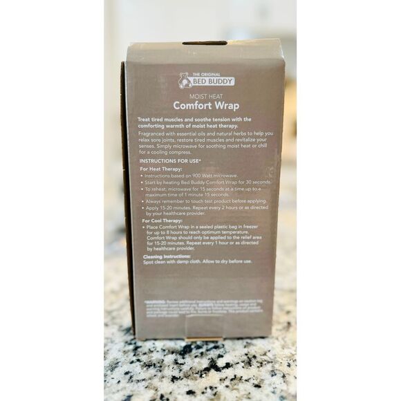 The Original Bed Buddy Moist Heat Comfort Wrap - Lavender Scent - Picture 5 of 7
